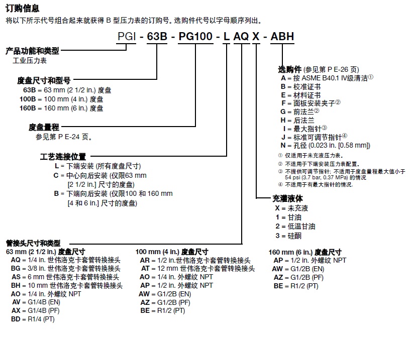 世偉洛克壓力表